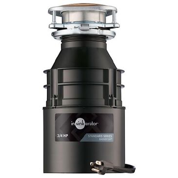InSinkerator Badger 5XP 3/4 HP Garbage Disposal with Cord in Waterborne Gray Enamel, , large