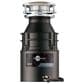 InSinkerator Badger 5XP 3/4 HP Garbage Disposal with Cord in Waterborne Gray Enamel, , large