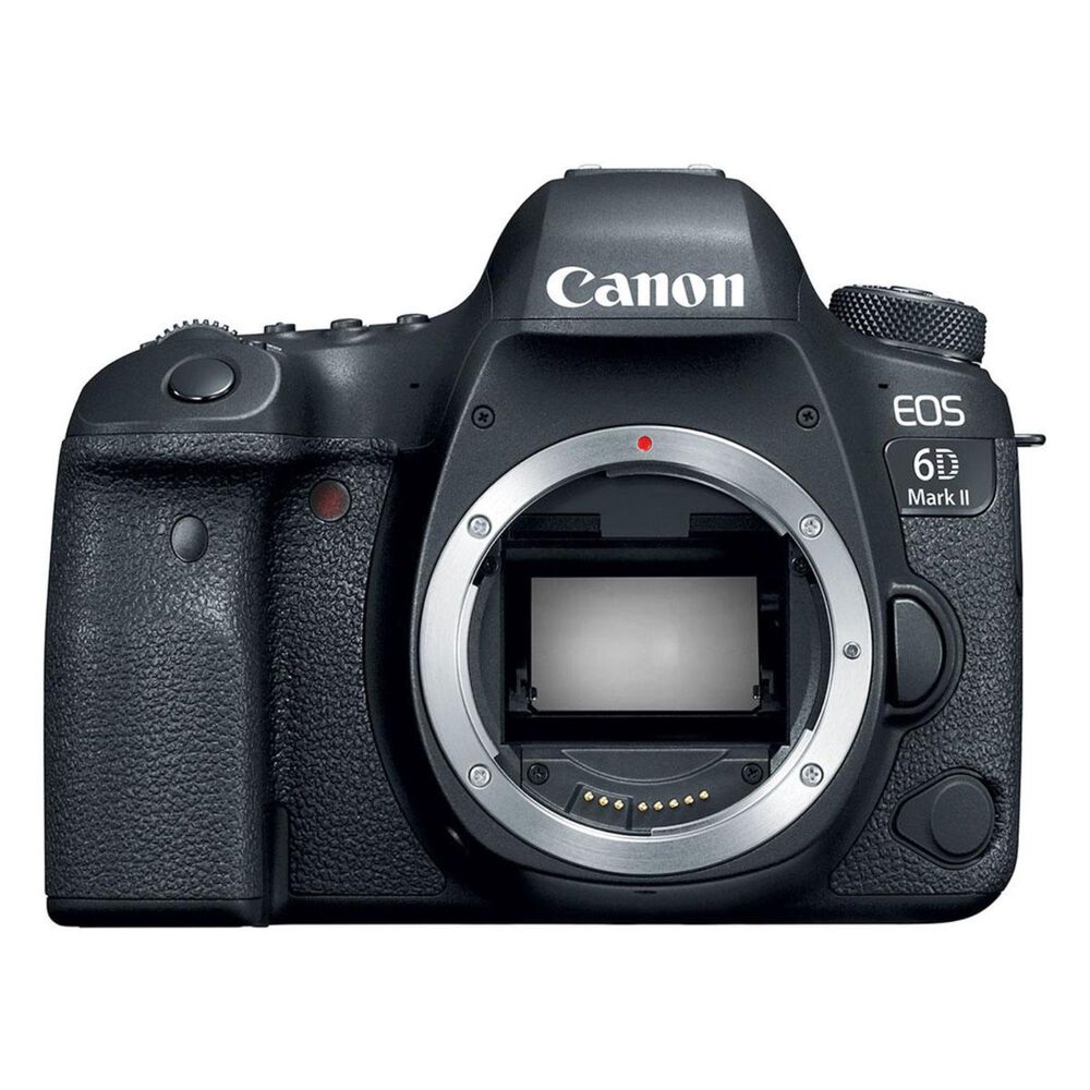Canon EOS 6D Mark II Digital SLR Camera (Body Only), , large