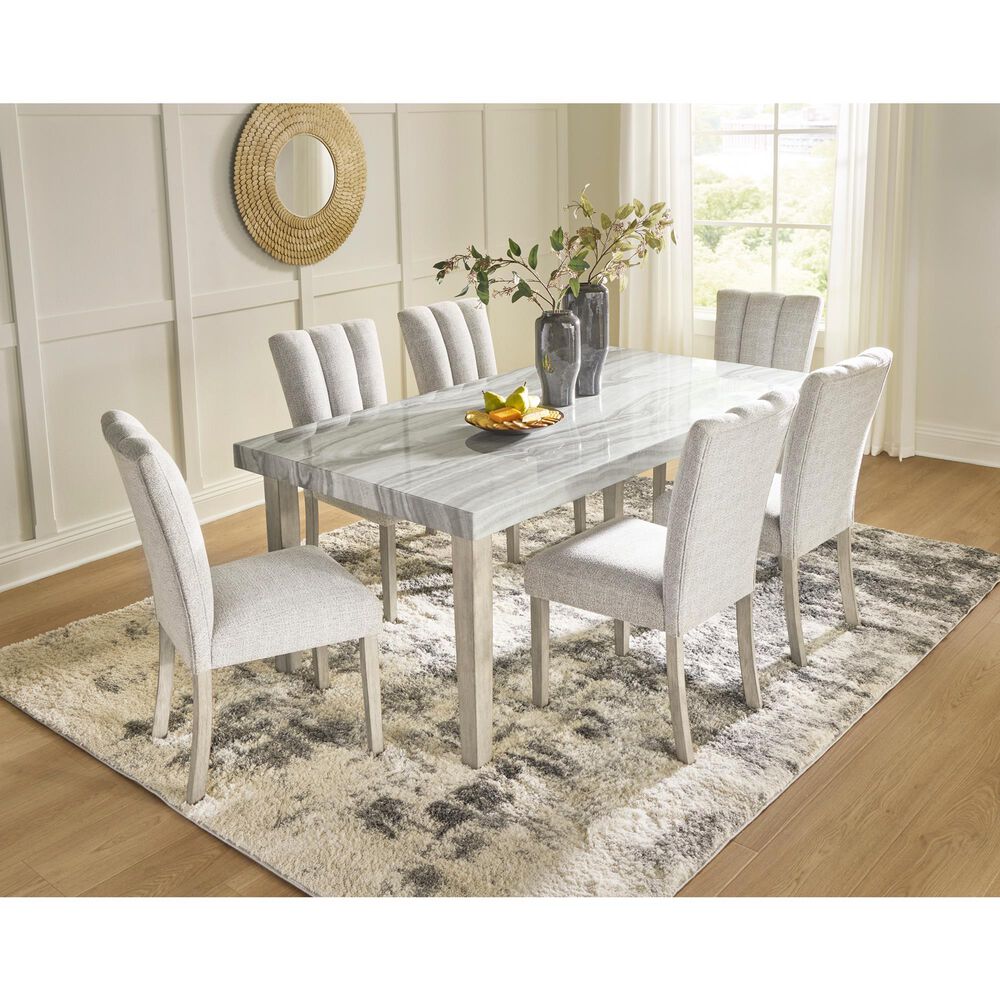Ashley Larawyn Dining Chair in Bisque, , large