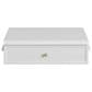 James Martin Bellshire 24" Makeup Counter Drawer Unit in Bright White, , large
