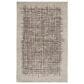 Feizy Maddox 5" x 8" Beige and Brown Area Rug, , large