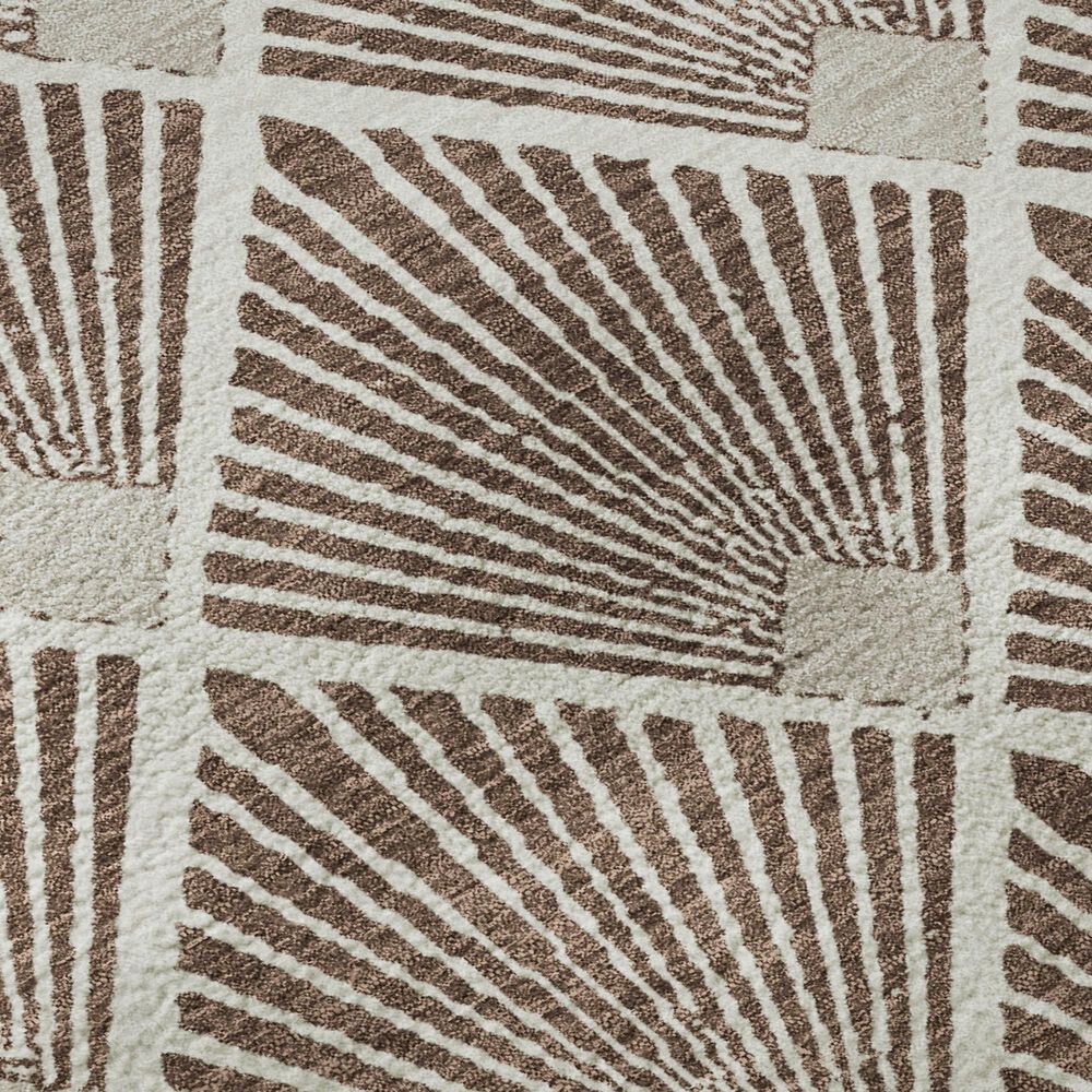Dalyn Rug Company The Reserve TR9 Brown 3&#39; x 5&#39; Indoor/Outdoor Area Rug, , large