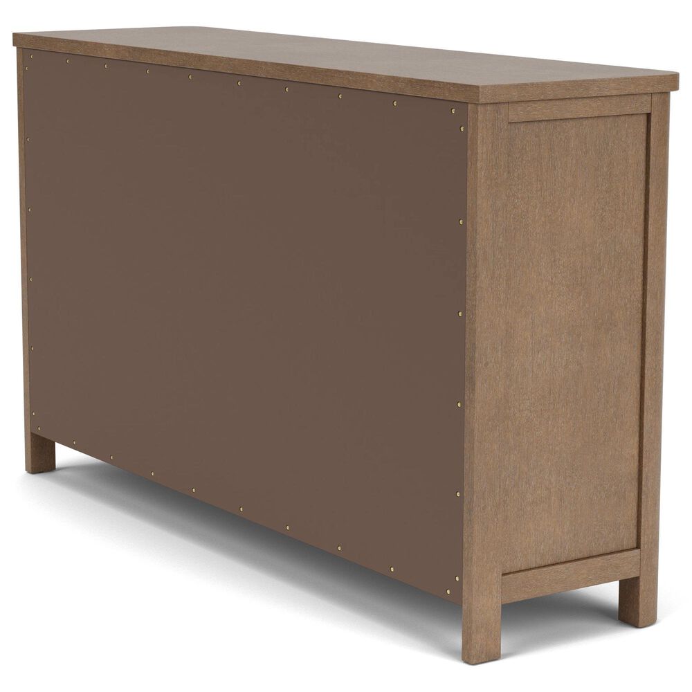 Riverside Furniture Jaxon 7-Drawer Dresser Only in Casual Mink, , large