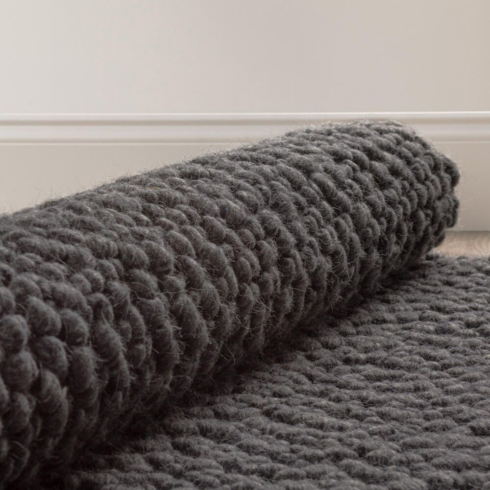 Dalyn Rug Company Gorbea 2&#39;3&quot; x 7&#39;6&quot; Charcoal Runner, , large