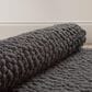 Dalyn Rug Company Gorbea 2"3" x 7"6" Charcoal Runner, , large