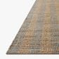 Chris Loves Julia x Loloi Judy 5" x 7"6" Natural and Sky Area Rug, , large