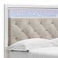 Ashley Altyra Queen Upholstered Storage Bed  in White, , large