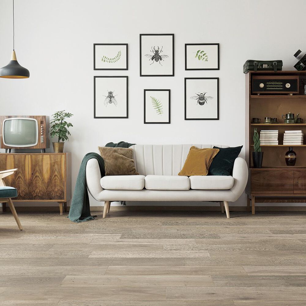 Paramount Meadow Brook Bleached Coral Oak Hardwood, , large