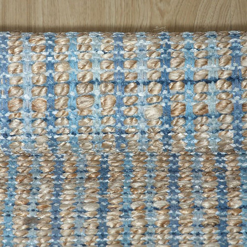 L&amp;R Resources Natural Fiber 03305 5&#39; x 7&#39;9&quot; Navy Area Rug, , large