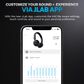 JLab Studio 2 Wireless On-Ear Headphones in Black, , large