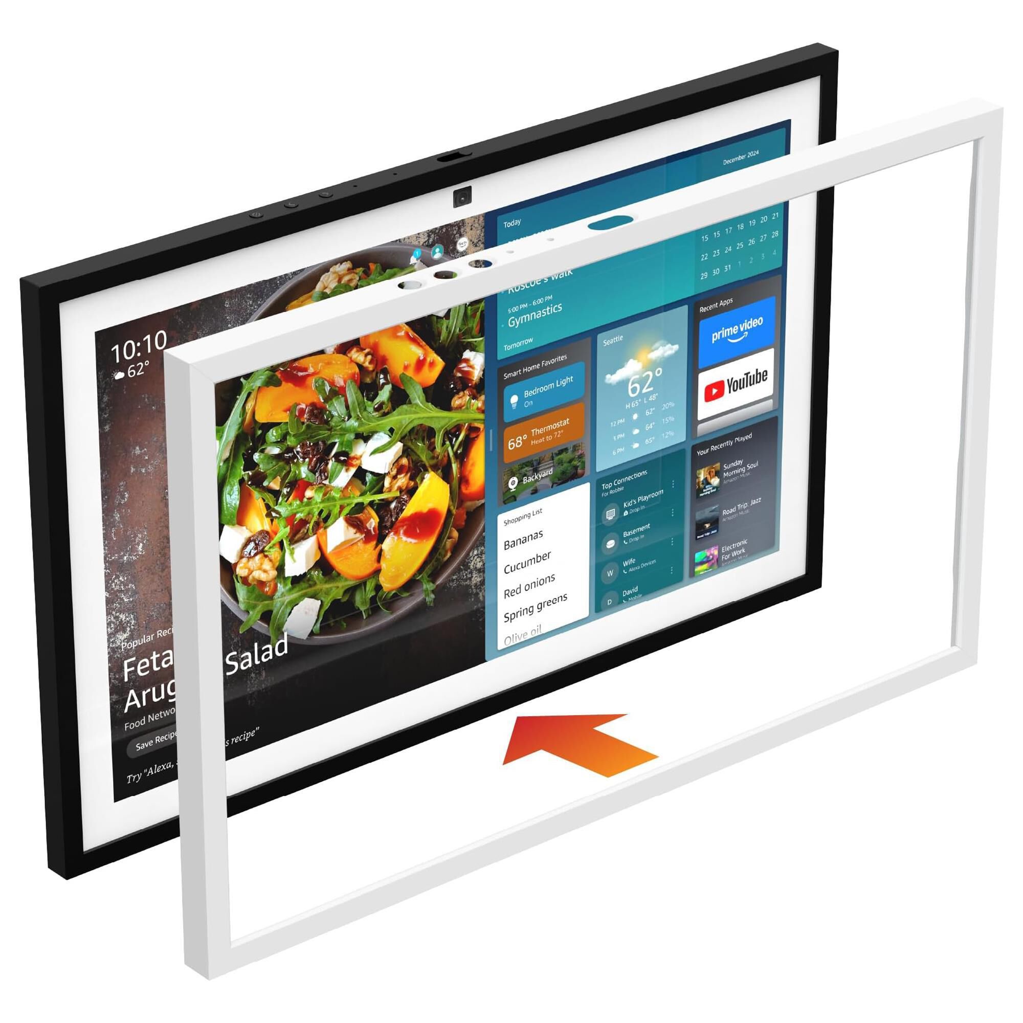 Amazon Frame for Echo Show 21 in White