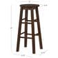 Linon Home Decor Abby 29" Bar Stool in Walnut, , large