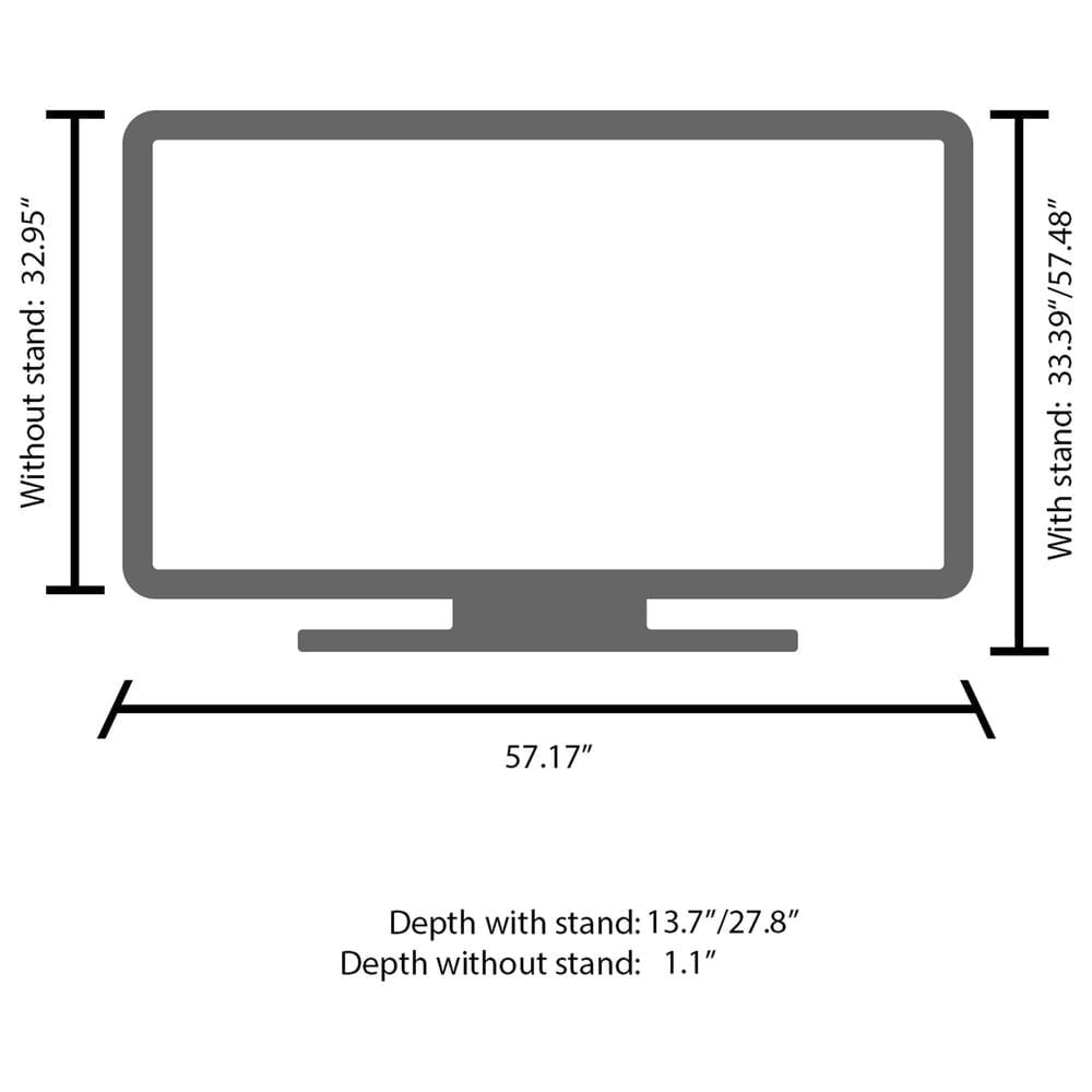 TCL 65&quot; Class NXTVISION PRO QLED 4K HDR in Off White - Smart TV, , large