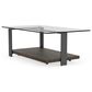 Shannon Hills Cortland Coffee Table in Saddle Oak, , large