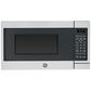 GE Appliances 0.7 Cu. Ft. Capacity Countertop Microwave Oven in Stainless Steel, , large