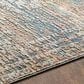 Surya Presidential Blue, Orange, Saffron, Ice Blue, Dusty Sage, Charcoal, Ivory, Wheat, Light Olive and Gray 11"6" x 15"6" Area Rug, , large