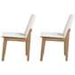 Jennifer Taylor Home Auden Upholstered Side Chair in Soft Flax Light Beige (Set of 2), , large