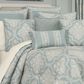 J. Queen New York Tranquility 3-Piece King/California King Comforter Set in Aqua, , large