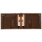James Martin Vanities Addison 60" Double Bathroom Vanity in Mid-Century Acacia with 3 cm Victorian Silver Quartz Top and Rectangular Sinks, , large