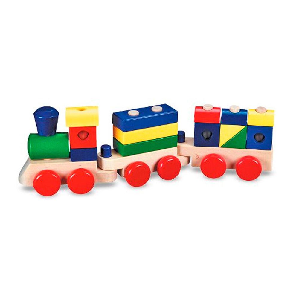 Melissa & Doug Stacking Train, , large
