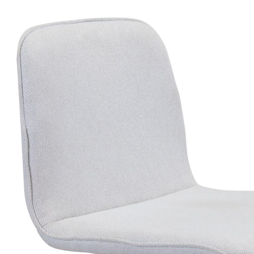 Zuo Modern Gironde Bar Stool in Light Gray and Black, , large