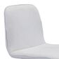 Zuo Modern Gironde Bar Stool in Light Gray and Black, , large
