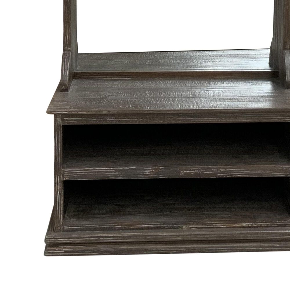Woodland &amp; Co Walton Wood Hall Tree in Deep Black, , large