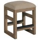 Hammary Nash Counter Console Table and 3 Stools in Sandy Beige, , large