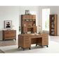 Wycliff Bay Avery 2-Drawer Lateral File in Chestnut Brown, , large