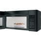 GE Appliances 1.6 Cu. Ft. Over The Range Microwave Oven with Recirculating Venting in Black, , large