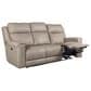 Somerset Home Harbour Power Reclining Sofa in Caruso Light Grey, , large