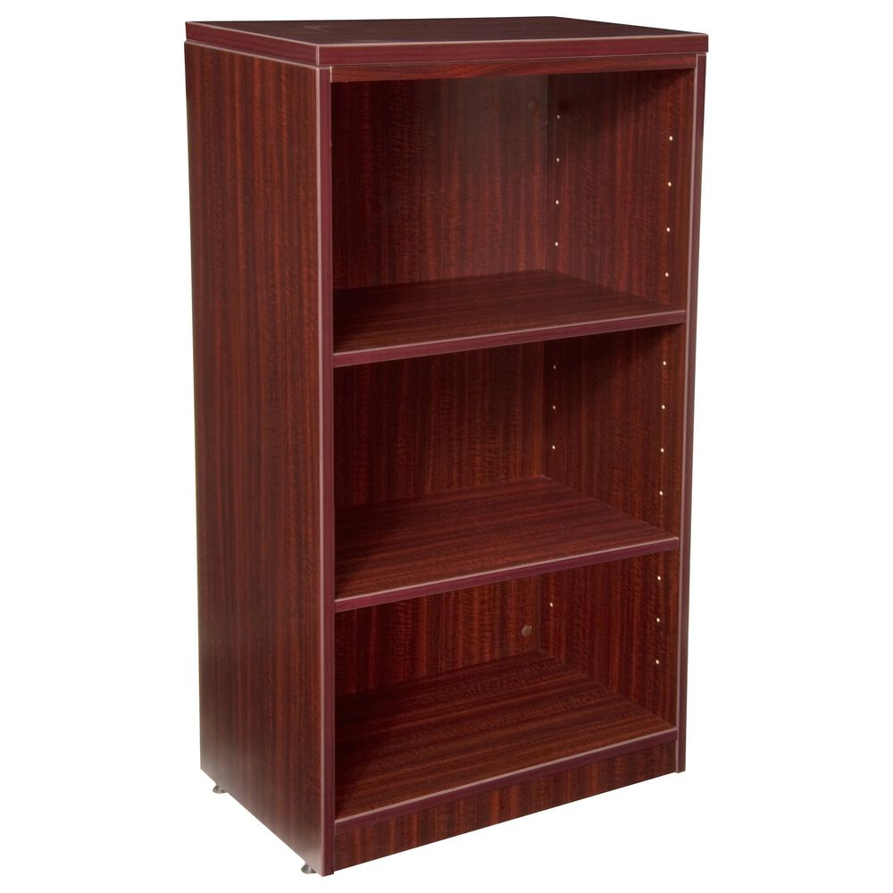 Regency Global Sourcing Legacy Stand Up Bookcase in Mahogany, , large