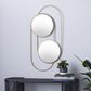 Maple and Jade 20" x 43" Wall Mirror in Matte Gold, , large