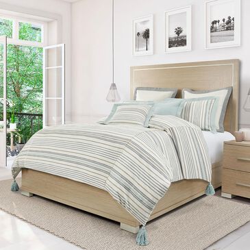 Vista Haus Max 8-Piece King Duvet Set in Natural, , large