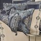 J. Queen New York Middlebury 4-Piece Queen Comforter Set in Indigo, , large