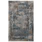 RIZZY Intrigue ITG144 Gray 5" x 8" Area Rug, , large