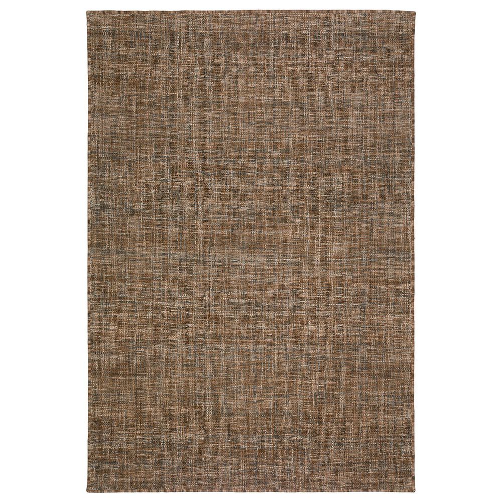 Dalyn Rug Company Abruzzo 9" x 13" Chocolate Area Rug, , large