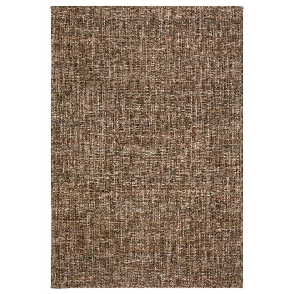Dalyn Rug Company Abruzzo 9" x 13" Chocolate Area Rug, , large