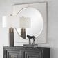 Uttermost Cyprus Mirror in White and Soft Gold, , large