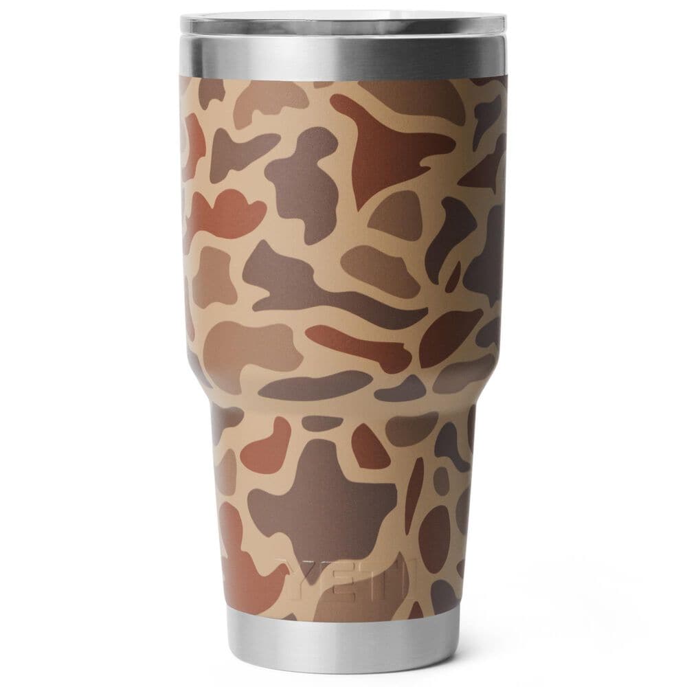 YETI Rambler 30 Oz Tumbler with MagSlider Lid in Wetlands Camo, , large