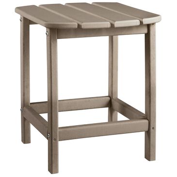 Signature Design by Ashley Sundown Treasure Rectangular End Table in Grayish Brown, , large