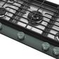 KitchenAid 36" Gas Cooktop with Backlit Knobs and Griddle in Juniper, , large
