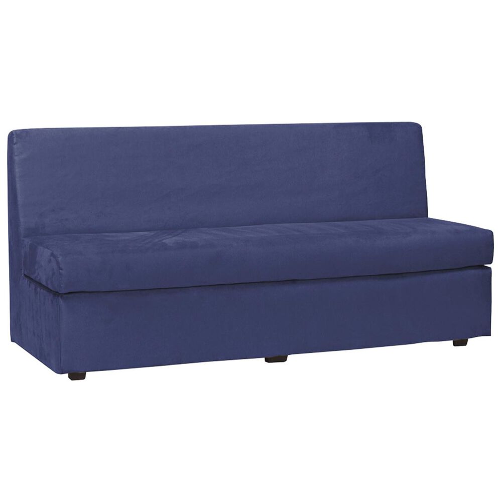 Howard Elliott Bella Slipper Sofa in Royal Blue, , large