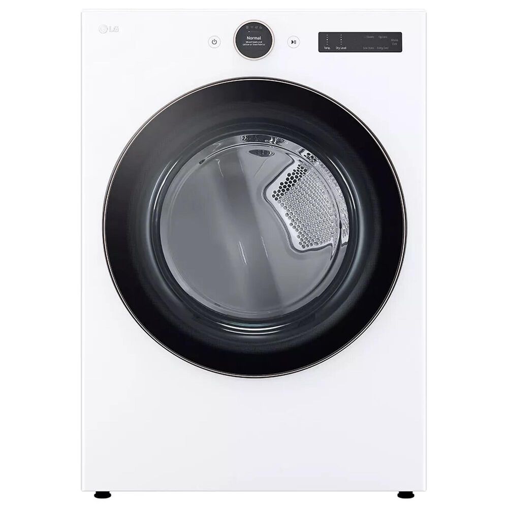 LG 5.0 Cu. Ft. Washer and Gas Dryer in White , , large
