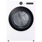 LG 5.0 Cu. Ft. Washer and Gas Dryer in White , , large
