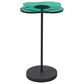 Bassett Mirror Company Elijah Accent Table in Green and Matte Black, , large