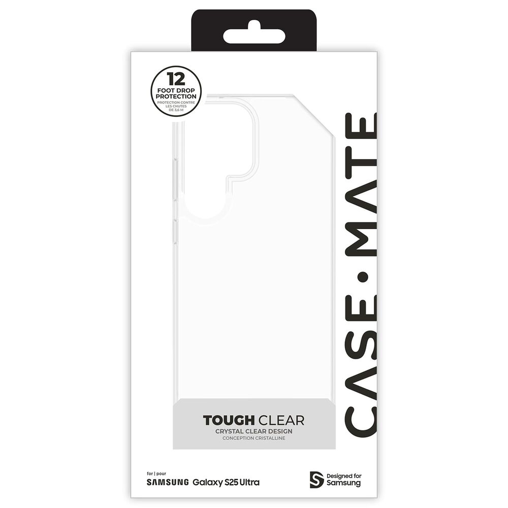 Case-Mate Tough Case for Samsung Galaxy S25 Ultra in Clear, , large