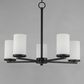 Maxim Lighting Lateral 5-Light Chandelier in Matte Black, , large