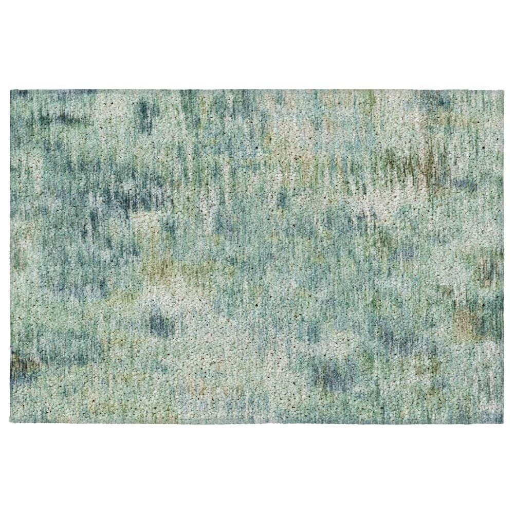 Dalyn Rug Company Kochi KC1 Teal 2"6" x 3"10" Area Rug, , large